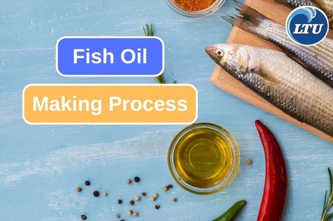 This Is How Fish Oil Is Being Made